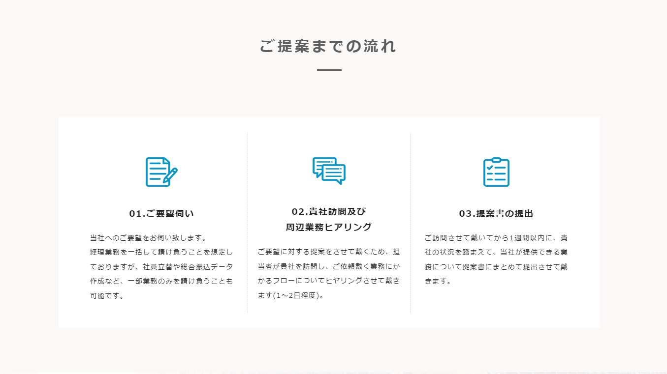 コンサルティング